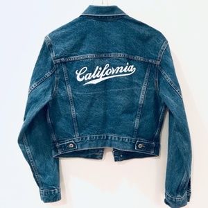 Brandy Melville “California” Jean Jacket